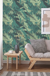 Leaves Botanical Wallpaper